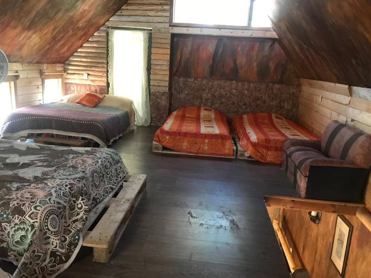 Oyo Cabanas La Roca Hotel Huasca de Ocampo Zewnętrze zdjęcie