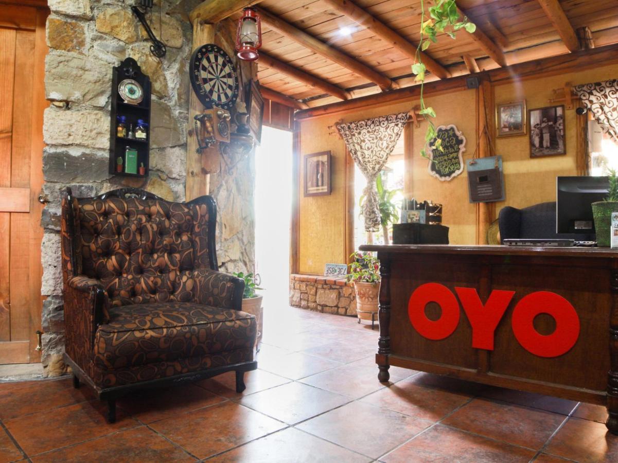 Oyo Cabanas La Roca Hotel Huasca de Ocampo Zewnętrze zdjęcie