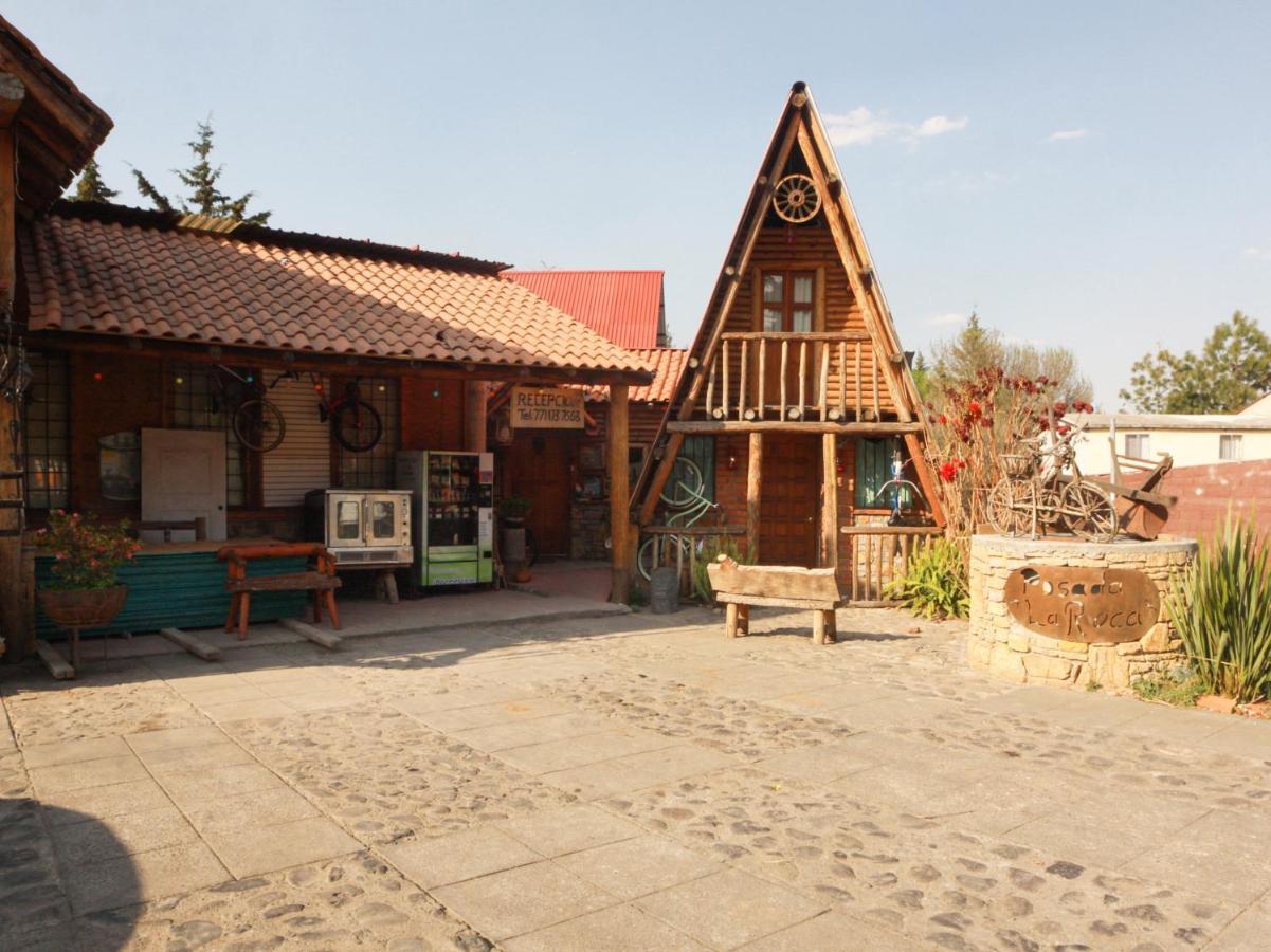 Oyo Cabanas La Roca Hotel Huasca de Ocampo Zewnętrze zdjęcie