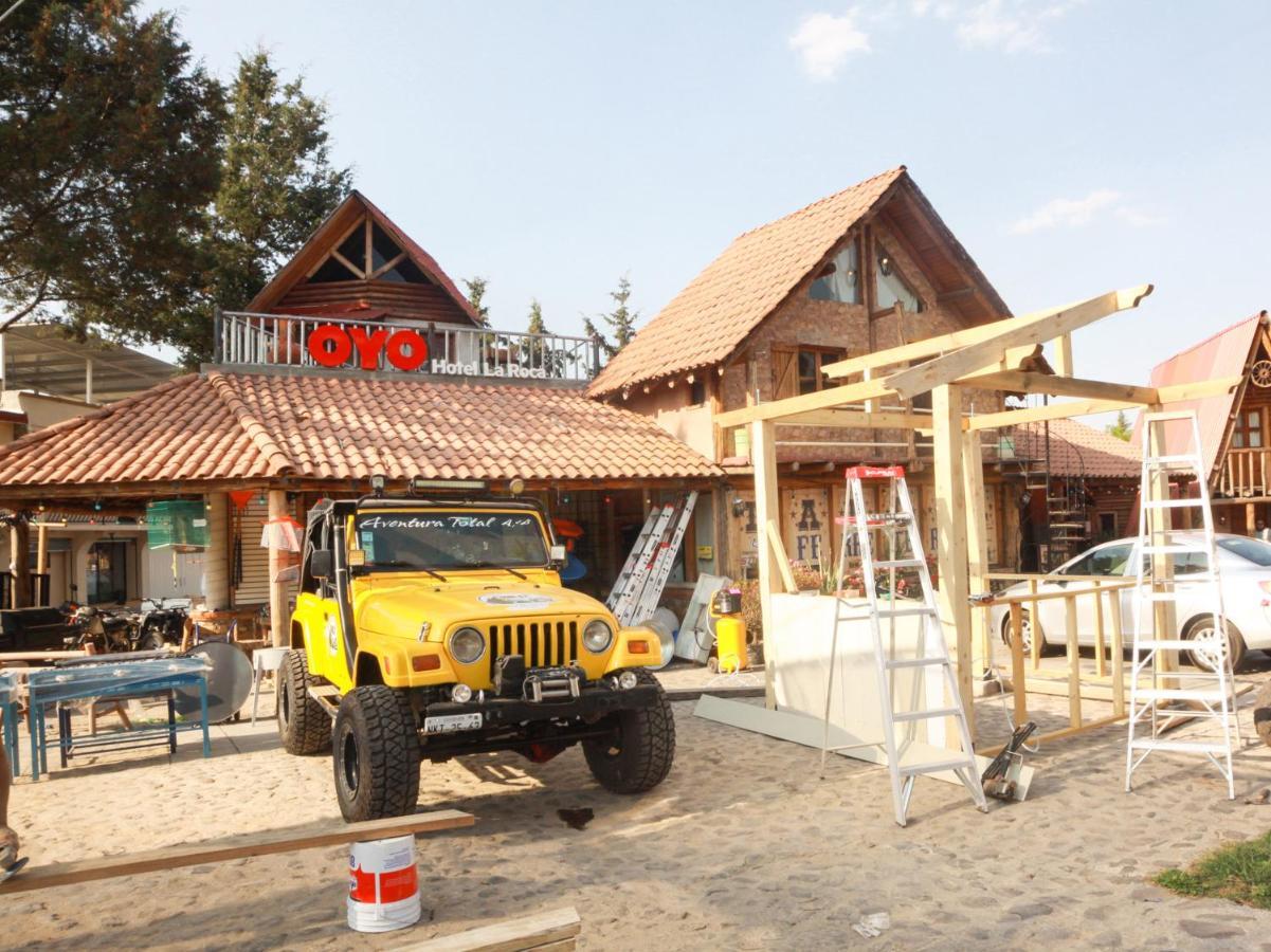 Oyo Cabanas La Roca Hotel Huasca de Ocampo Zewnętrze zdjęcie